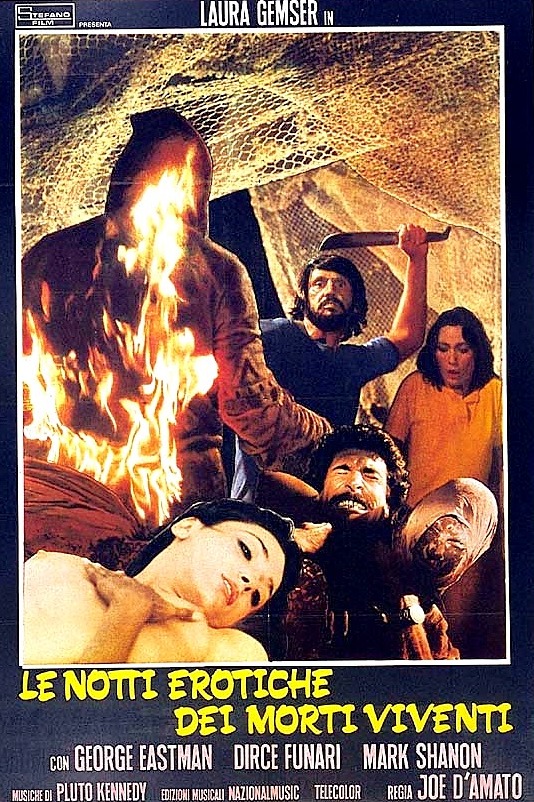 Nuit erotique des morts vivants - la | Notti erotiche dei morti viventi - le | 1980
