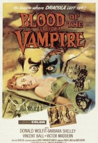 SANG DU VAMPIRE - LE | BLOOD OF THE VAMPIRE | 1958