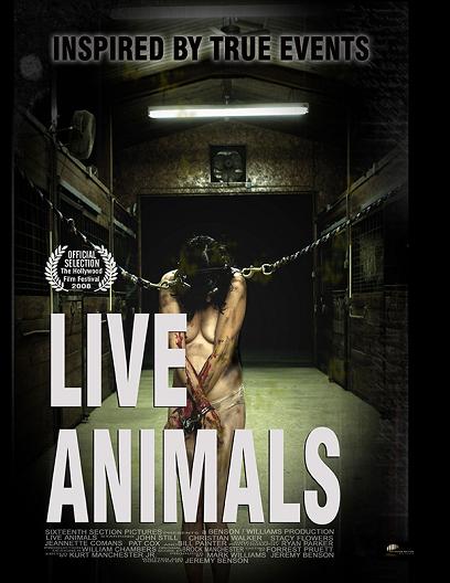 LIVE ANIMALS | LIVE ANIMALS | 2008