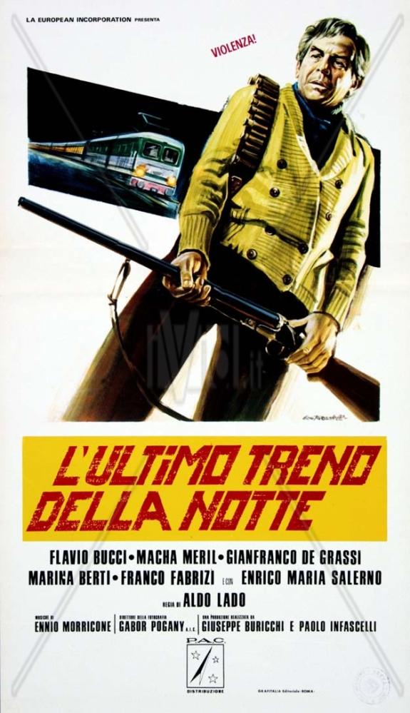 BETE TUE DE SANG FROID - LA | L'ULTIMO TRENO DELLA NOTTE | 1975