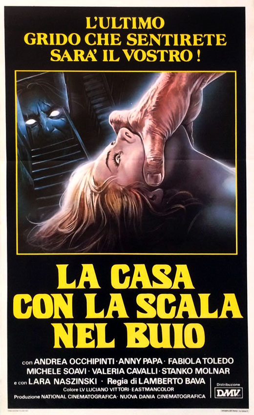 MAISON DE LA TERREUR - LA | CASA CON LA SCALA NEL BUIO - la / A BLADE IN THE DARK | 1983