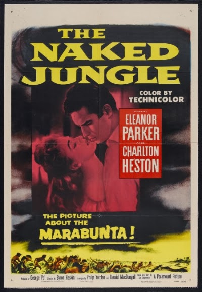 QUAND LA MARABUNTA GRONDE | THE NAKED JUNGLE | 1954