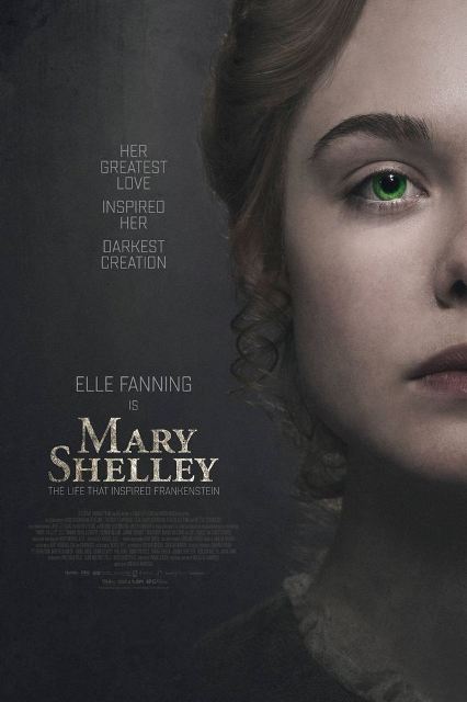MARY SHELLEY | MARY SHELLEY | 2017