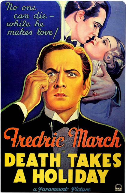 MORT PREND DES VACANCES - LA | DEATH TAKES A HOLIDAY | 1934