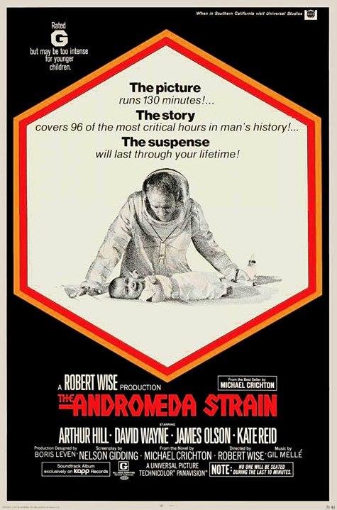 MYSTèRE ANDROMèDE - LE | THE ANDROMEDA STRAIN | 1971