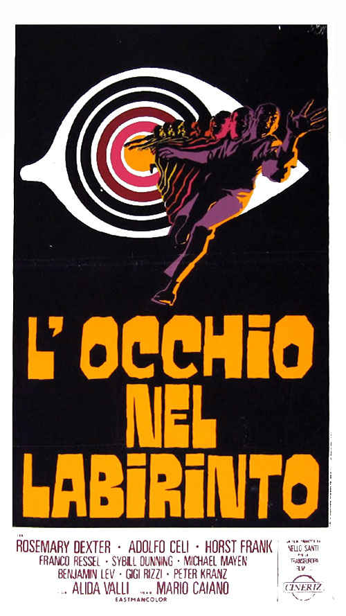 Oeil du labyrinthe - l' | Occhio nel Labirinto - l' | 1972