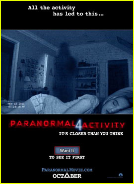 PARANORMAL ACTIVITY 4 | PARANORMAL ACTIVITY 4 | 2012
