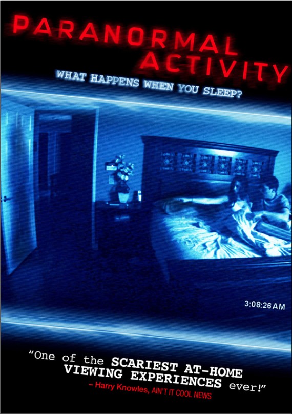 PARANORMAL ACTIVITY | PARANORMAL ACTIVITY | 2007