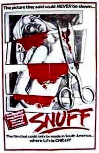 SNUFF | SNUFF | 1976