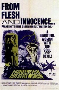 FRANKENSTEIN CREA LA FEMME | FRANKENSTEIN CREATED WOMAN | 1967