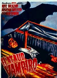 RETOUR DU VAMPIRE - LE | EL ATAUD DEL VAMPIRO | 1958