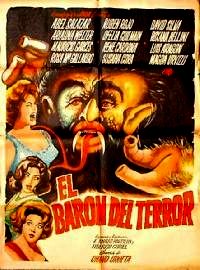 BARON DE LA TERREUR - LE | EL BARON DEL TERROR / BRAINIAC | 1962