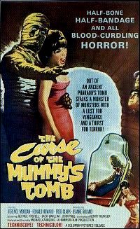 MALEFICES DE LA MOMIE - LES | THE CURSE OF THE MUMMY'S TOMB | 1964