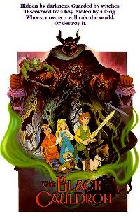 TARAM ET LE CHAUDRON MAGIQUE | THE BLACK CAULDRON | 1985