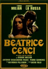 BEATRICE CENCI - LIENS D AMOUR ET DE SANG | BEATRICE CENCI | 1969