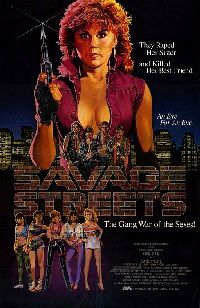 RUES DE L ENFER - LES | SAVAGE STREETS | 1984