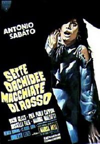 TUEUR A L ORCHIDEE - LE | SETTE ORCHIDEE MACCHIATE DI ROSSO | 1972