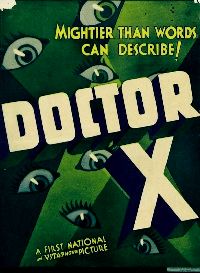 DOCTOR X | DOCTOR X | 1932