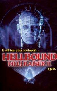 HELLRAISER 2 - HELLBOUND | HELLBOUND - HELLRAISER 2 | 1988