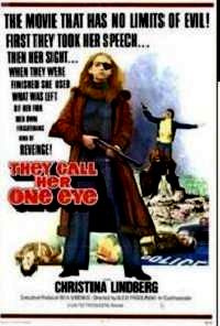 CRIME A FROID | THRILLER / THEY CALL HER ONE EYE | 1974