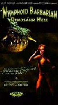 NYMPHOID BARBARIAN IN DINOSAUR HELL - A | DARK FORTRESS | 1991