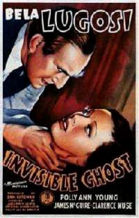 INVISIBLE GHOST | THE INVISIBLE GHOST | 1941