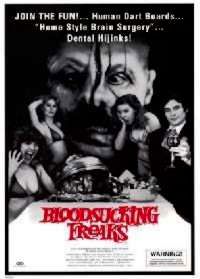 INCREDIBLE TORTURE SHOW - THE | BLOOD SUCKING FREAKS | 1976