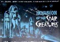 INVASION OF THE STAR CREATURES | INVASION OF THE STAR CREATURES | 1962