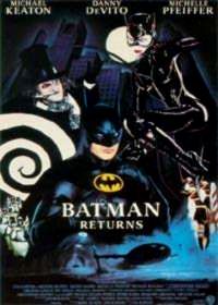 BATMAN LE DEFI | BATMAN RETURNS | 1992