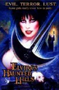 ELVIRA ET LE CHATEAU HANTE | ELVIRA'S HAUNTED HILL | 2001