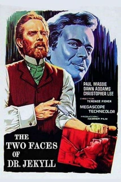 DEUX VISAGES DU DR. JEKYLL - LES | THE TWO FACES OF DR. JEKYLL | 1960