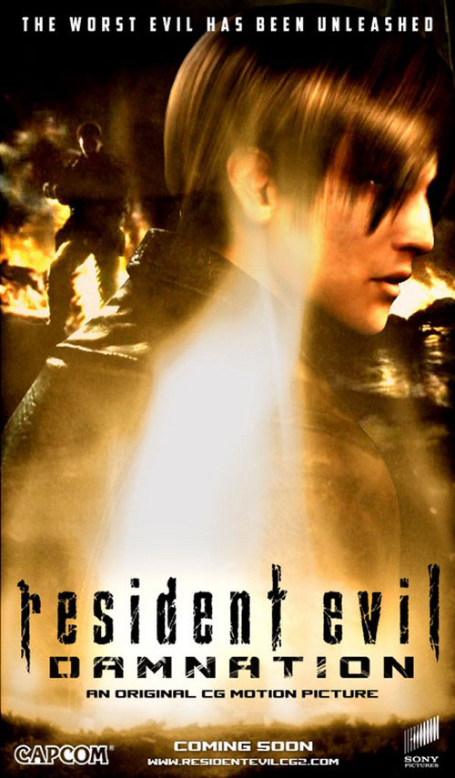 RESIDENT EVIL : DAMNATION | BAIOHAZāDO: DAMUNēSHON | 2012