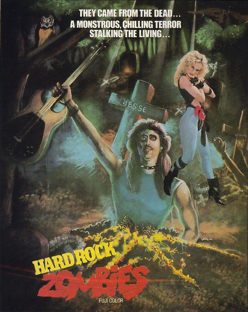 Rock zombies | Hard rock zombies | 1984