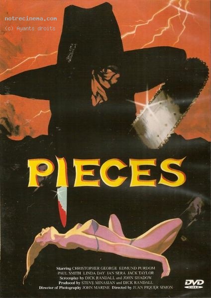 SADIQUE A LA TRONCONNEUSE - LE | PIECES / MIL GRITOS TIENE LA NOCHE  | 1982