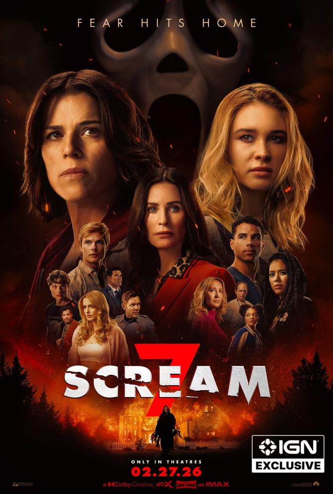 Scream 7  Scream 7  2026