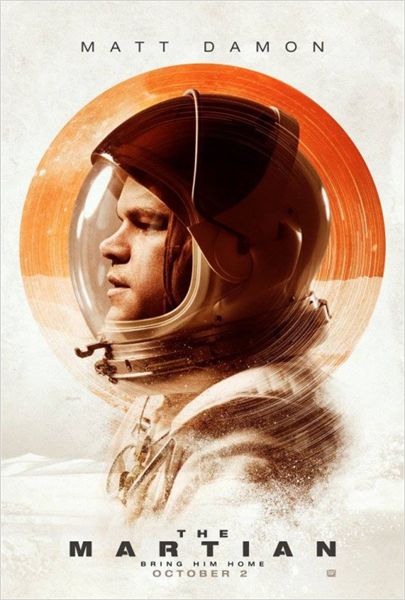 SEUL SUR MARS | THE MARTIAN | 2015