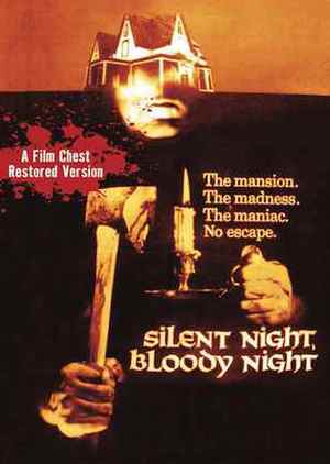 SILENT NIGHT BLOODY NIGHT | DEATHOUSE | 1972