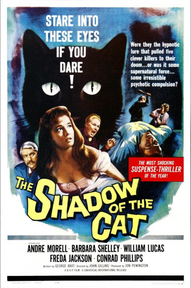 SPECTRE DU CHAT - LE | THE SHADOW OF THE CAT | 1961