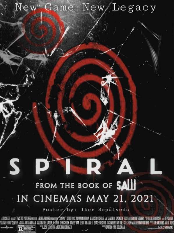 Spirale : l'héritage de saw | Spiral: from the book of saw | 2021