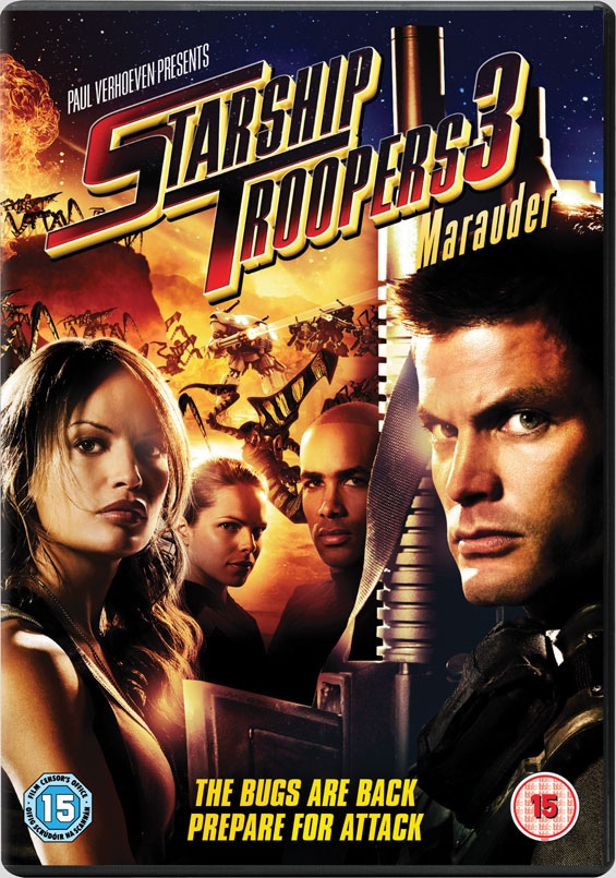 STARSHIP TROOPERS 3 | STARSHIP TROOPERS 3 : MARAUDER | 2008