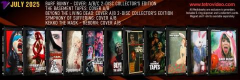 5 nouveautés en juillet chez Tetro Video