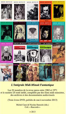 Livre : intégrale midi minuit fantastique