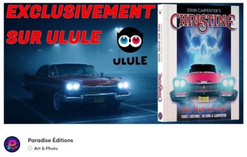 [Projet Ulule] Un livre sur Christine !