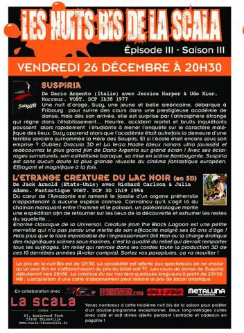 Les nuits Bis de la Scala Episode III-Saison III