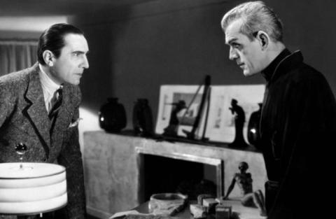 Chat noir - le | Black cat - the | 1934