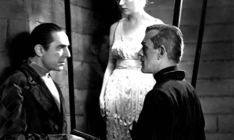 Chat noir - le | Black cat - the | 1934