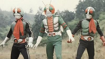 Kamen Rider V3 contre les mutants de Destron | Kamen Raidā Bui Suri tai Desutoron Kaijin | 1973