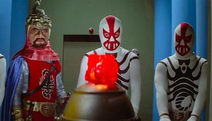 Kamen Rider V3 contre les mutants de Destron | Kamen Raidā Bui Suri tai Desutoron Kaijin | 1973
