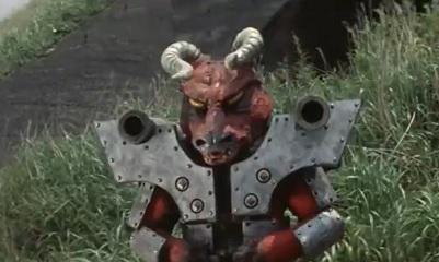 Kamen Rider V3 contre les mutants de Destron | Kamen Raidā Bui Suri tai Desutoron Kaijin | 1973