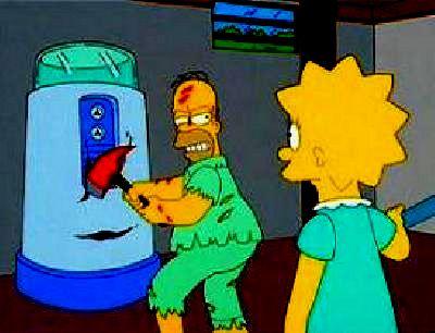 SIMPSONS : HORROR SHOW  - LES | THE SIMPSONS : TREEHOUSE OF HORROR | 1994/1995/1996/2001